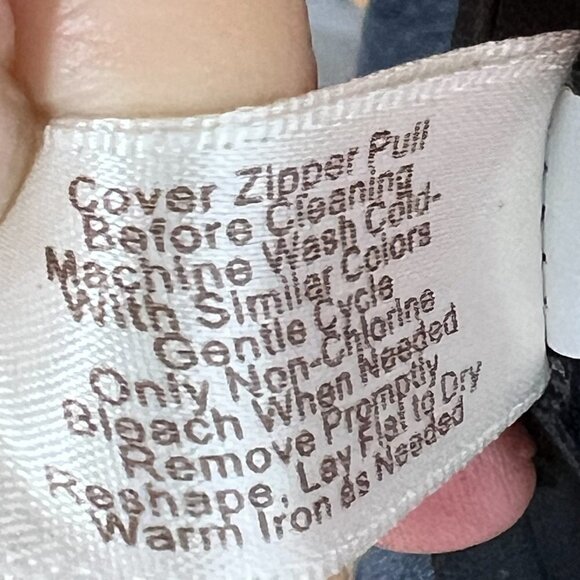 Boston Proper Black Tank Top Faux Leather Size 2 - Picture 10 of 11